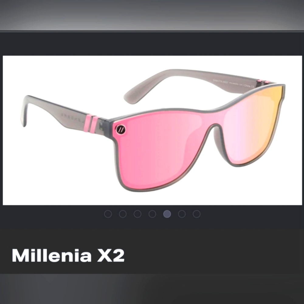 Blenders sunglasses Millenia X2 Dakota Mist